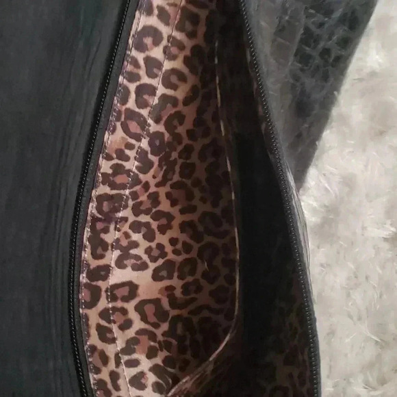 Jbrinbaum leather bag size 7×14  Brand new - Picture 5 of 7